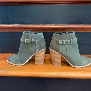 Ankle boots Suede